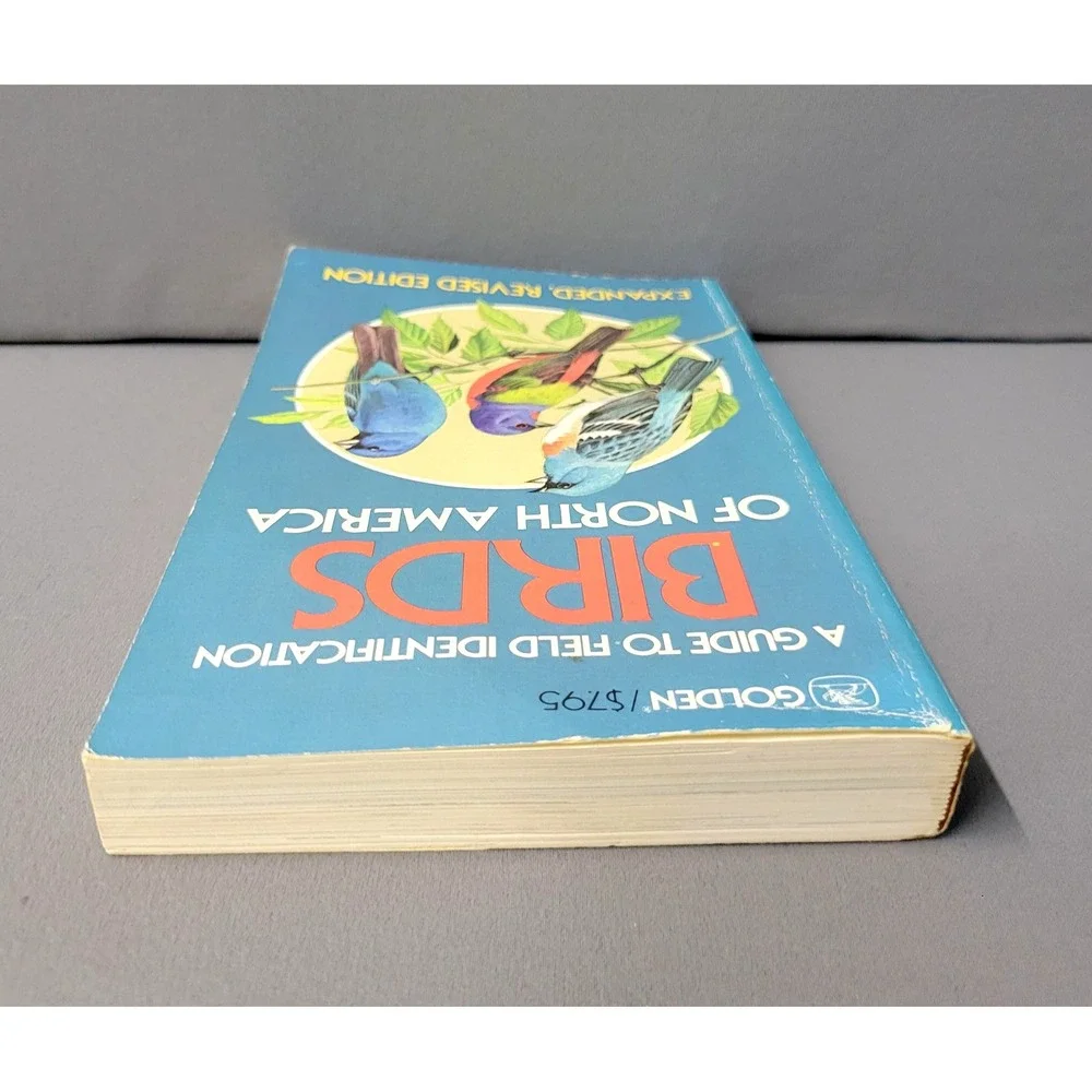 Golden Field Guide Birds of North America Revised Edition Paperback 1983 Book